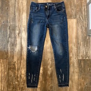 Skinny Distressed Jeans